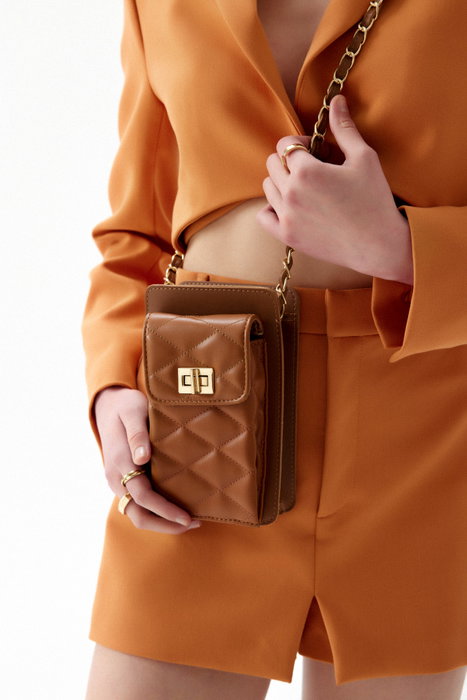 Lucky Bees Bolso Bandolera Tan 305